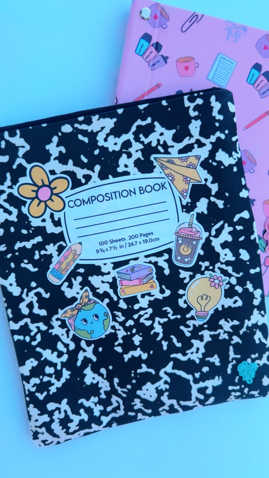 Composition Book Sleeve