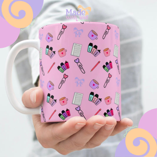 Stationary Mug
