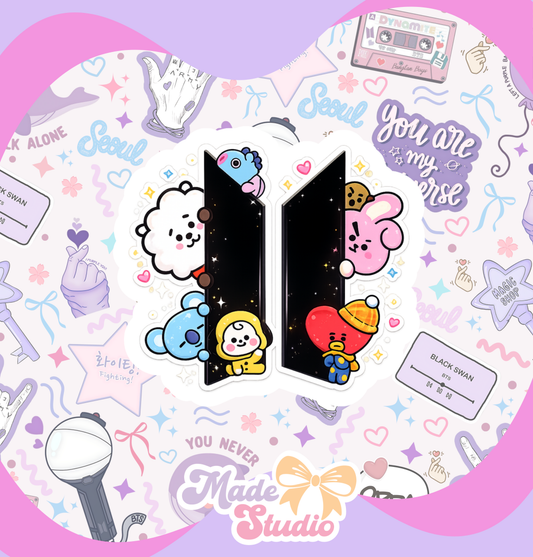 💜 Freebie Stickers