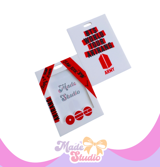 3D Photo Card Holder – Arirang | OT7