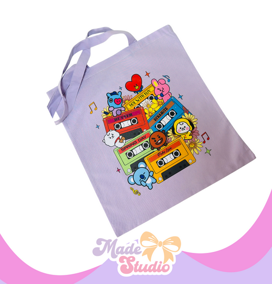 BT21  Tote Bags