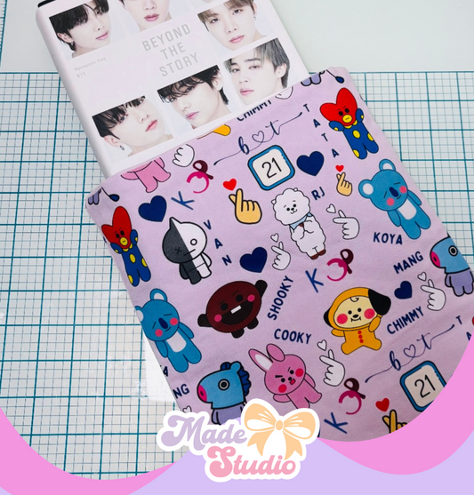 BT21 Booksleeve