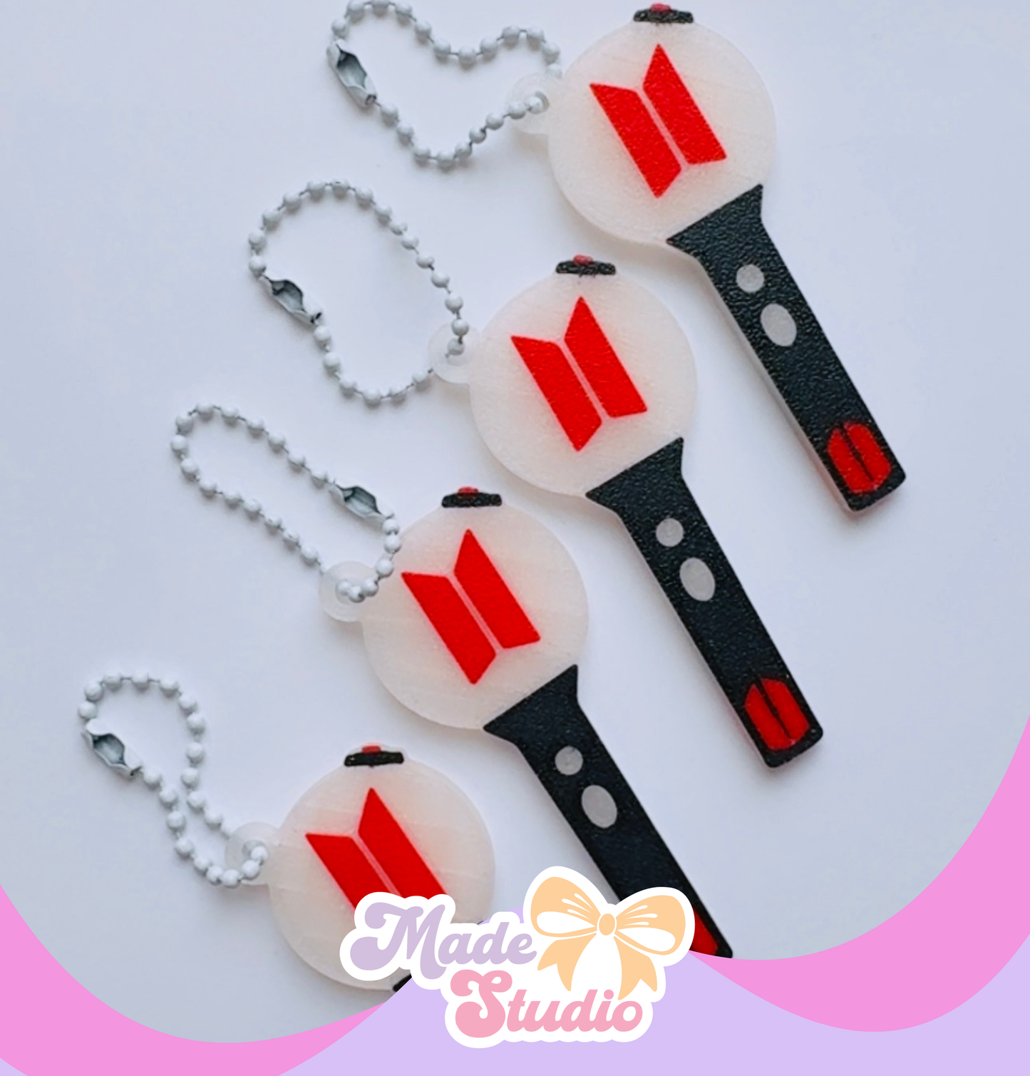BTS ARMY Bomb 3D Charm