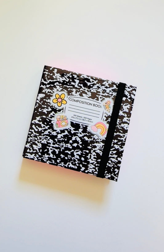 Composition Book Post-It