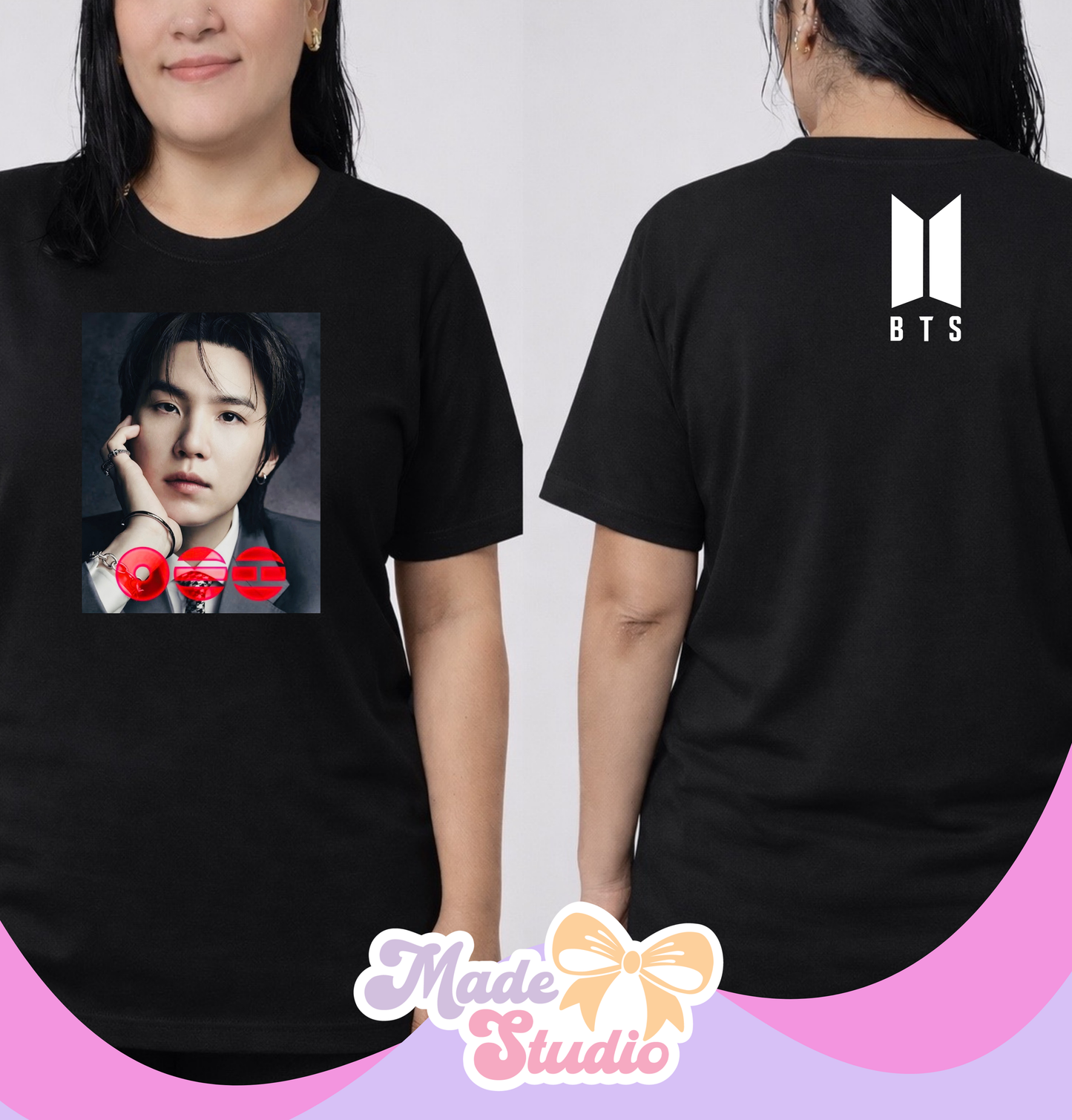 ARIRANG Album Cover Shirt – BTS Inspired Collection