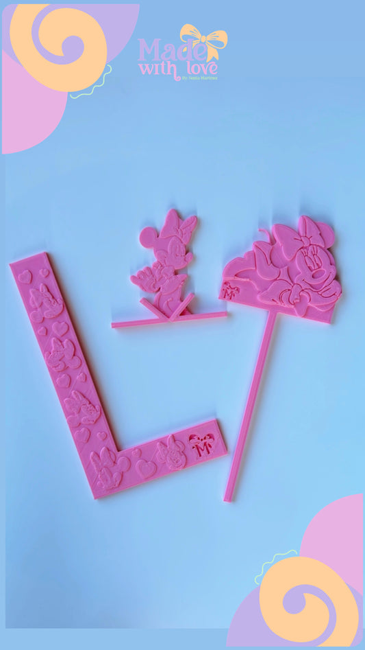 MOUSE GIRL BINDING TOOL SET