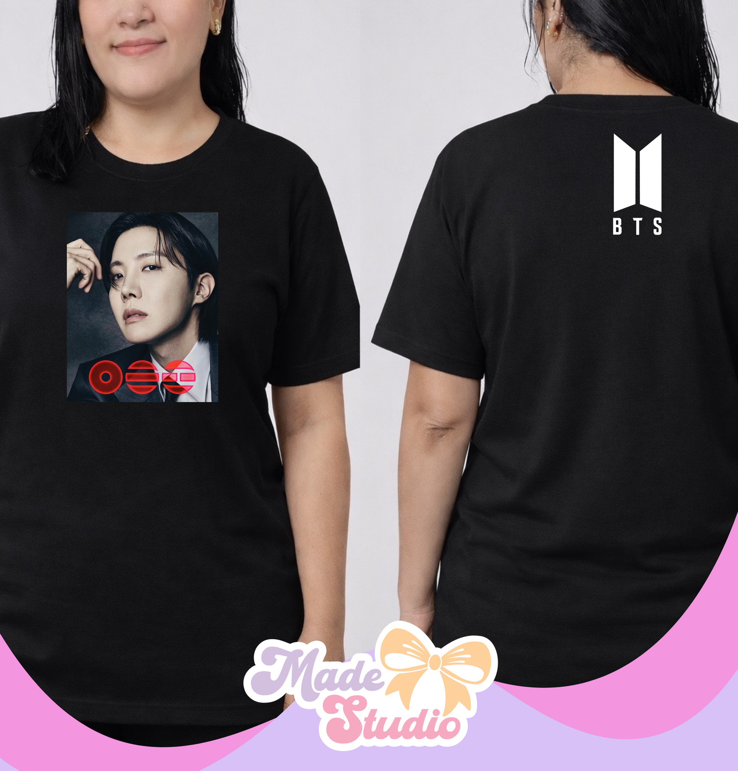 ARIRANG Album Cover Shirt – BTS Inspired Collection