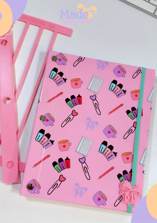Notebook B5 Ruler