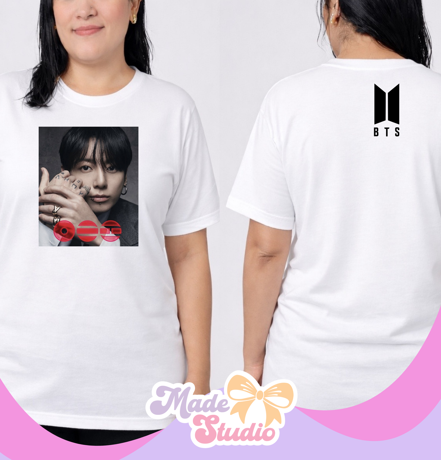 ARIRANG Album Cover Shirt – BTS Inspired Collection