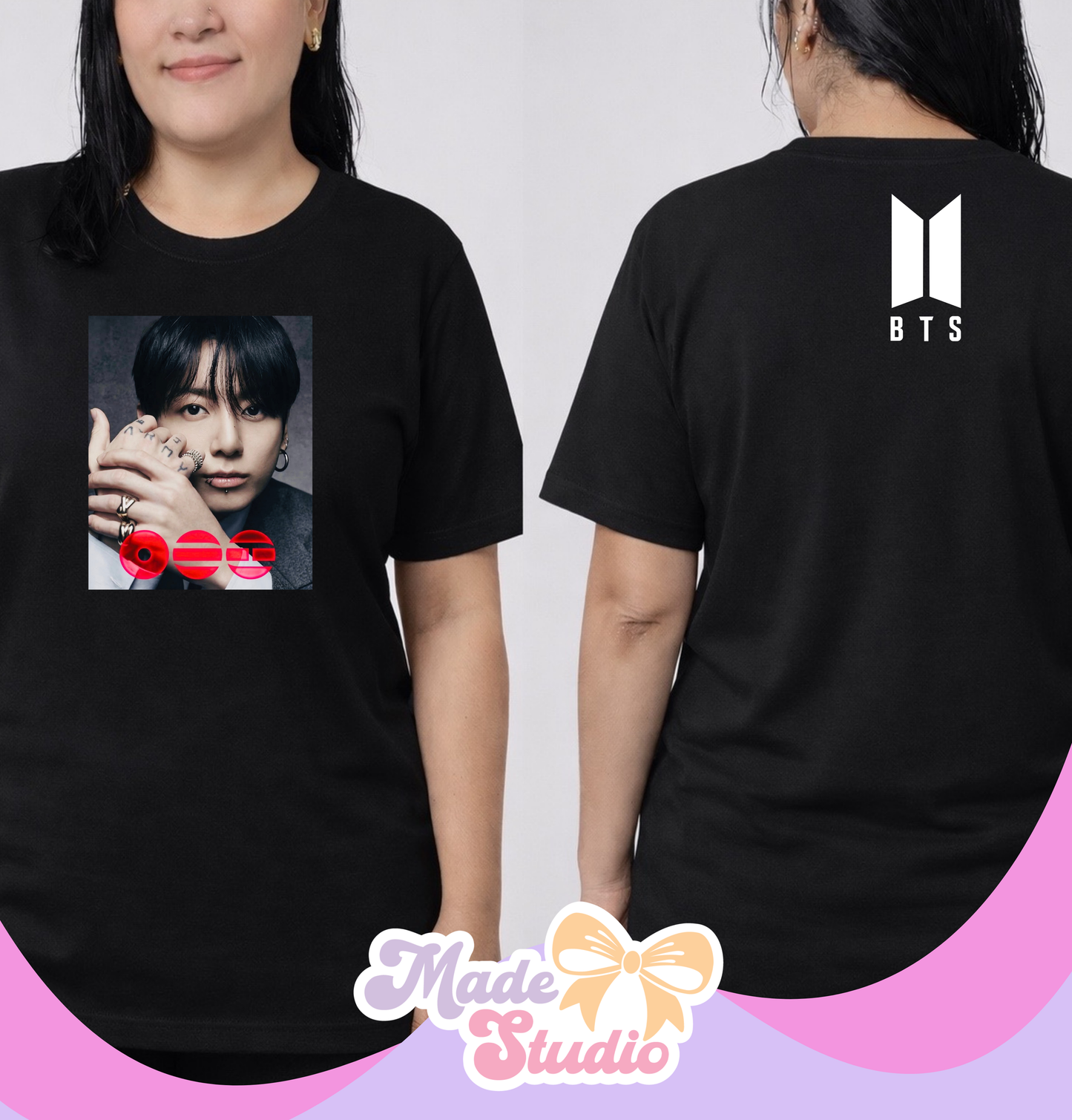 ARIRANG Album Cover Shirt – BTS Inspired Collection