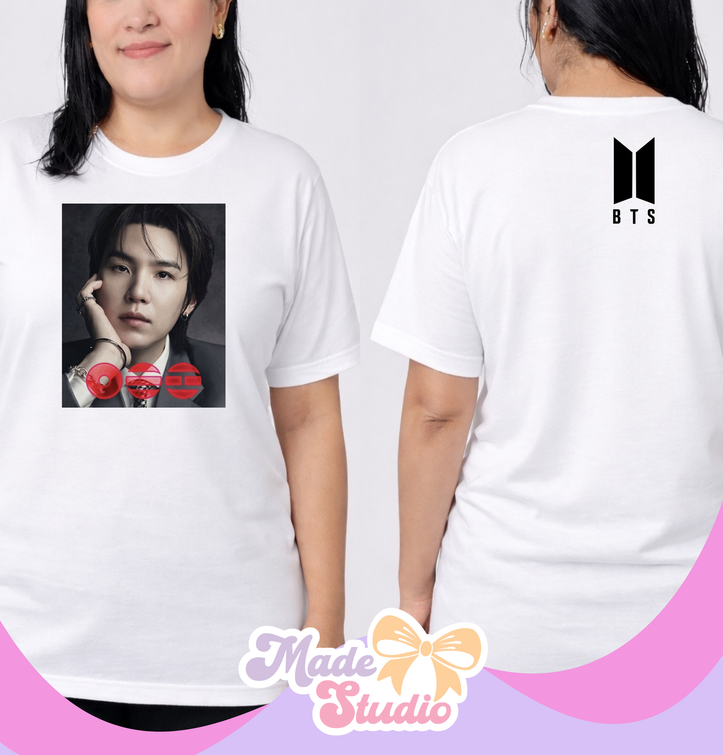 ARIRANG Album Cover Shirt – BTS Inspired Collection
