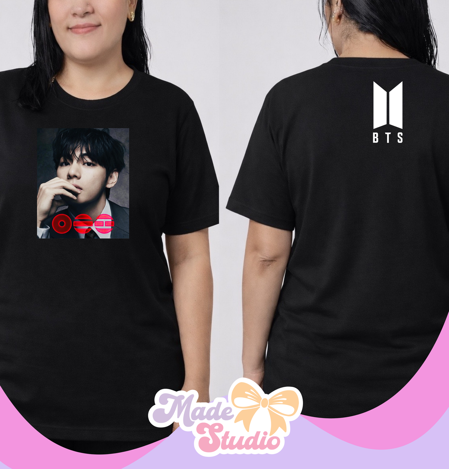 ARIRANG Album Cover Shirt – BTS Inspired Collection