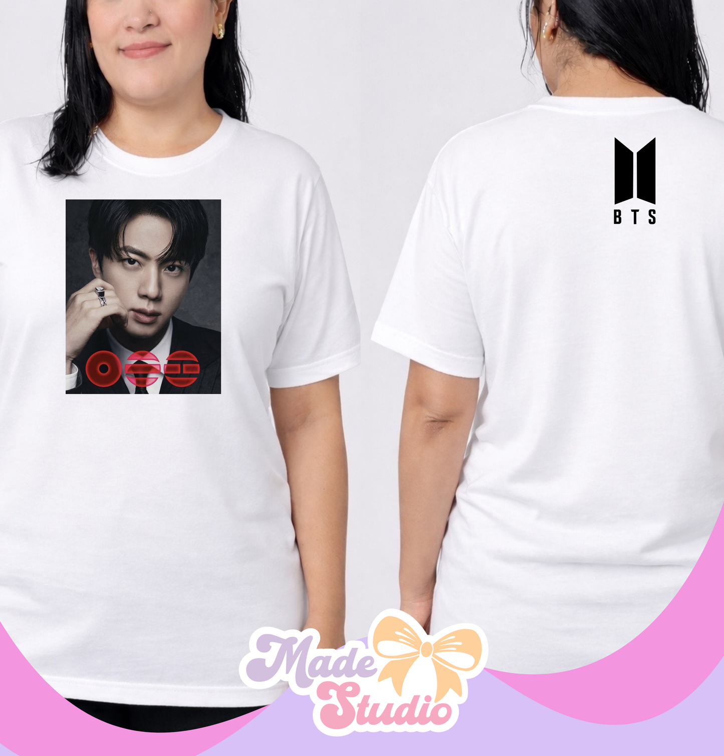 ARIRANG Album Cover Shirt – BTS Inspired Collection