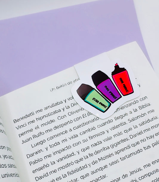 Stabillo Markers Bookmark