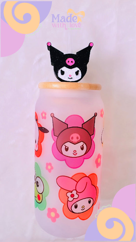 KURO STRAW TOPPER
