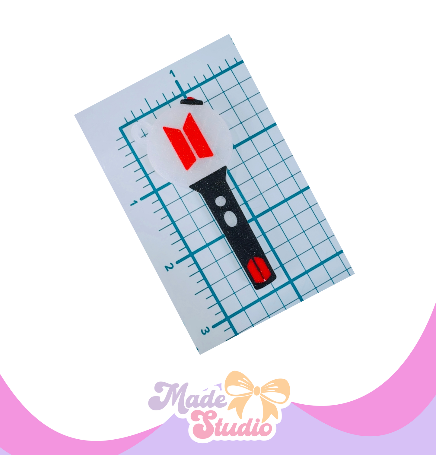 BTS ARMY Bomb 3D Charm