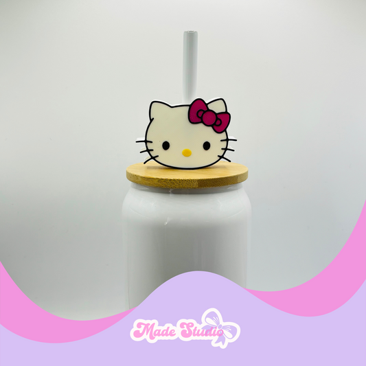 Kitty Straw Topper