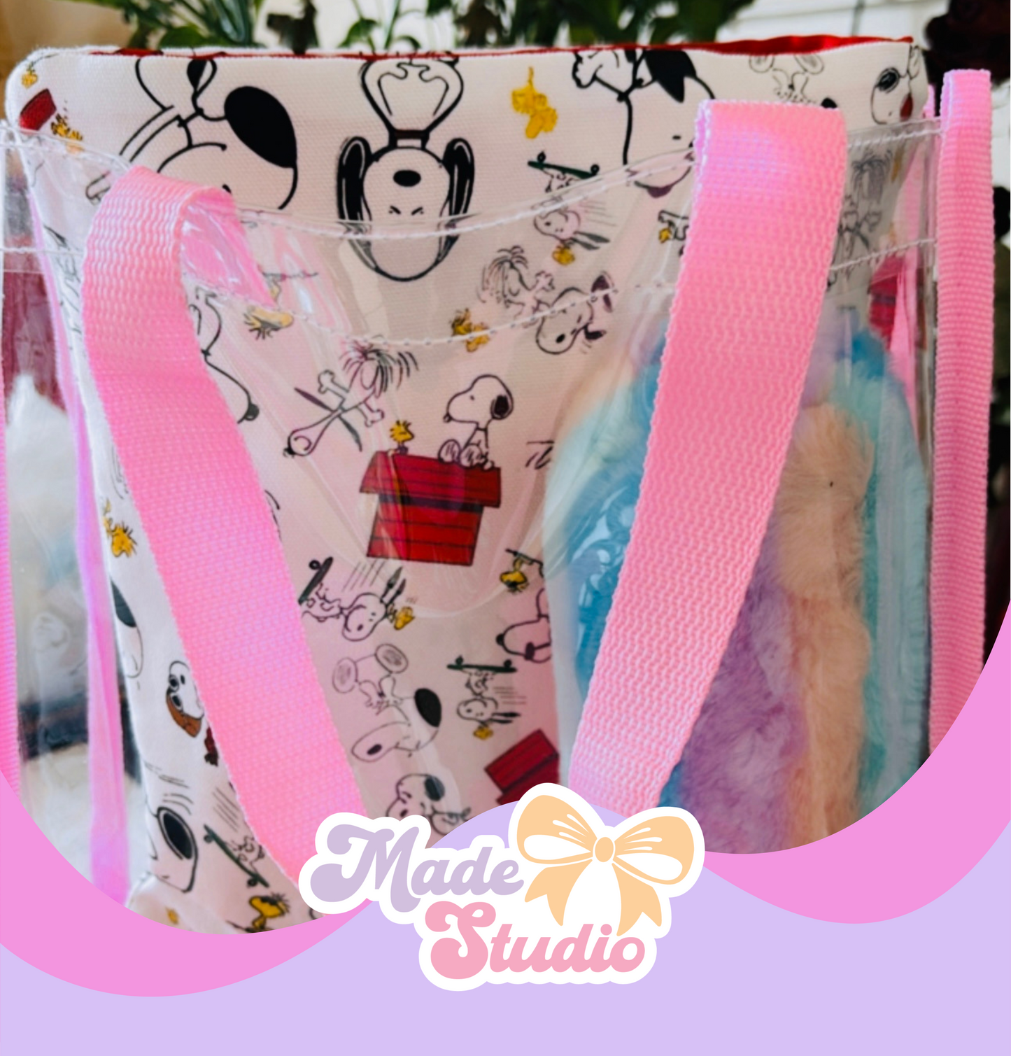 Snoopy Book sleeve