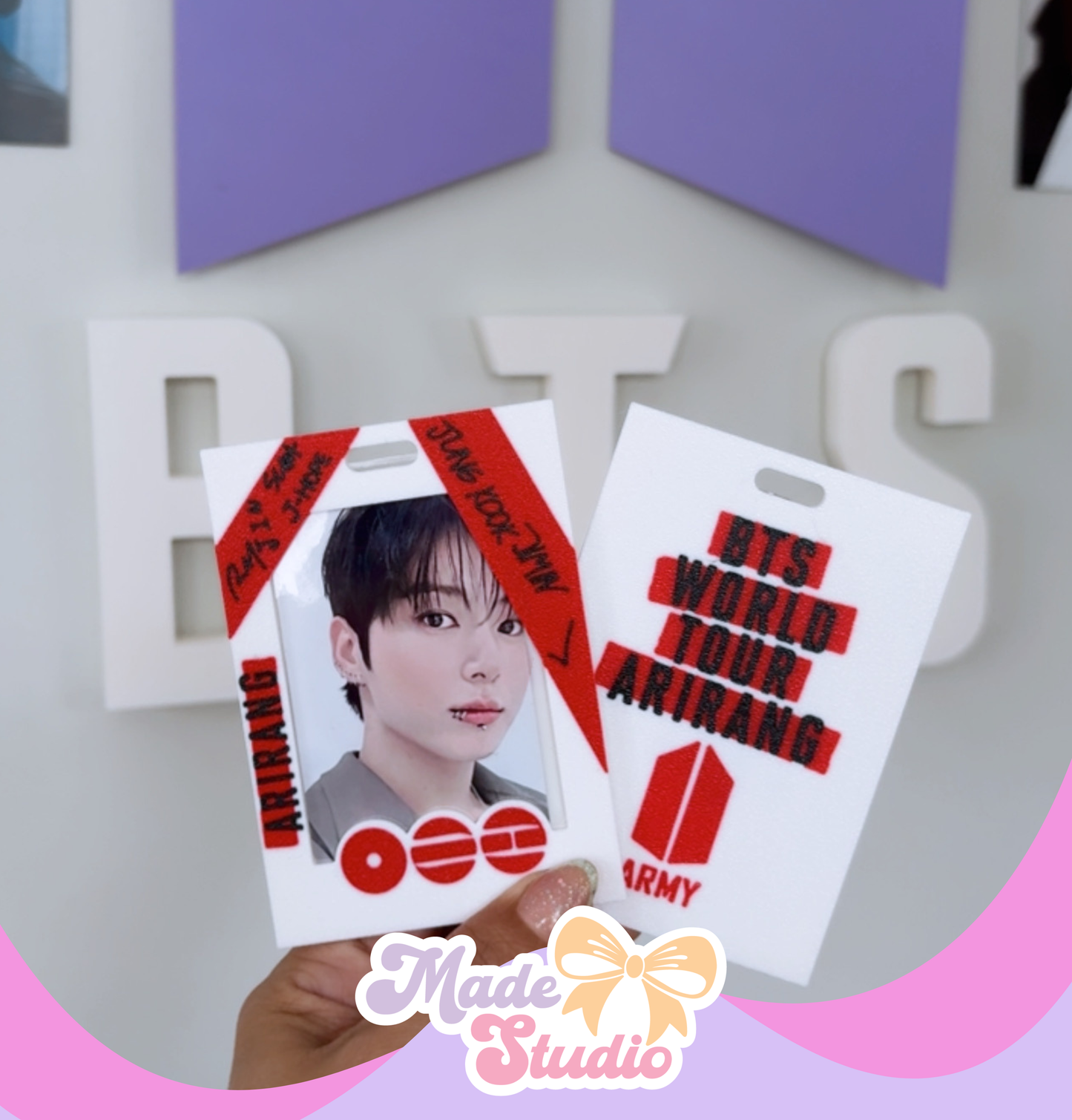3D Photo Card Holder – Arirang | OT7