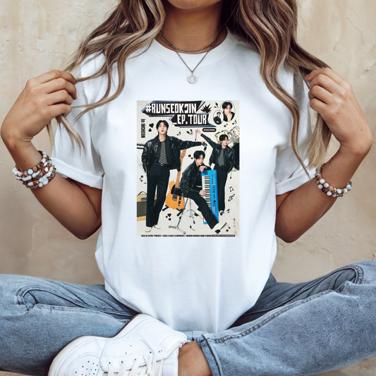 RunSeokJin EP Tour T-Shirt (Unisex)