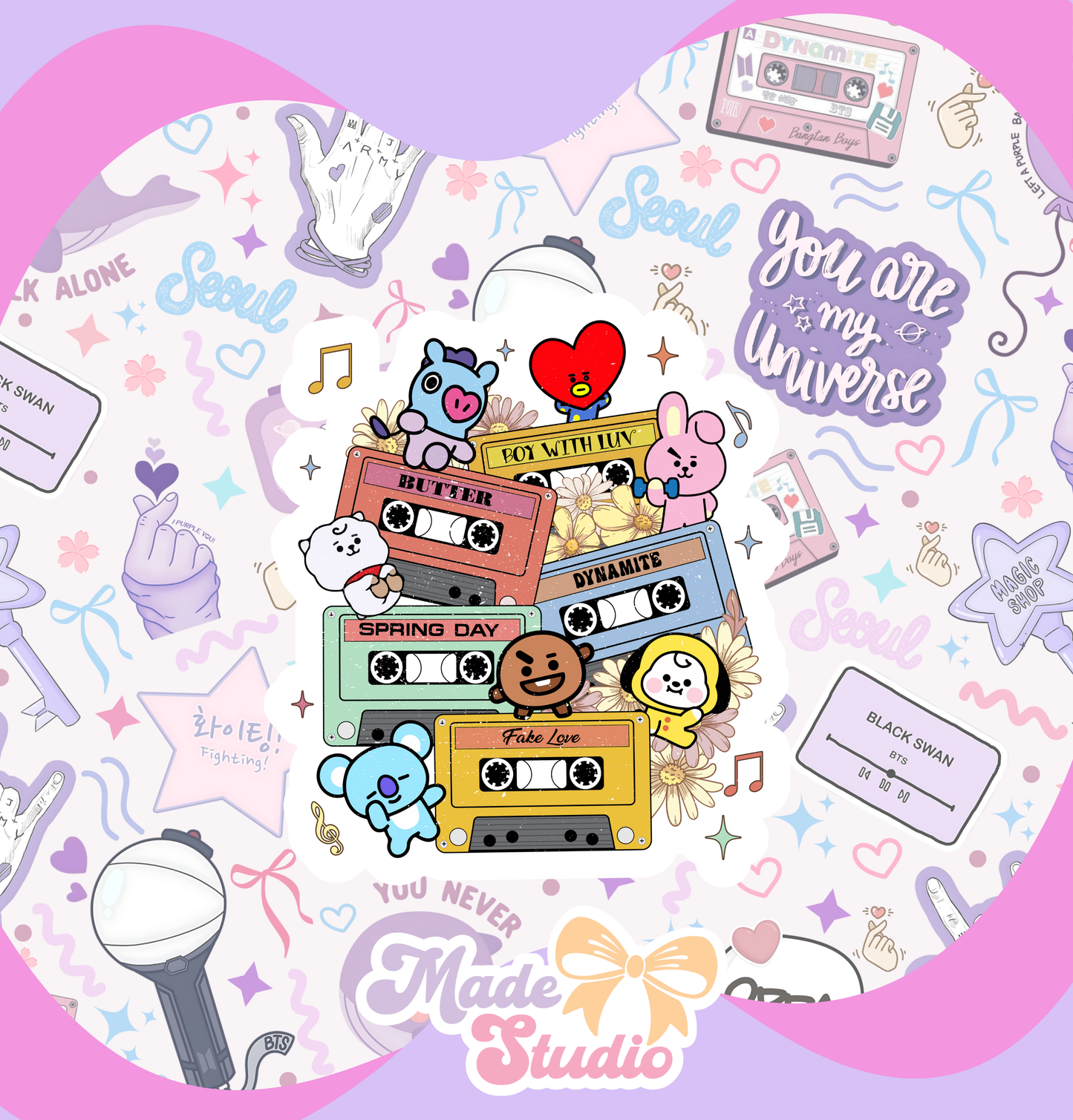 💜 Freebie Stickers