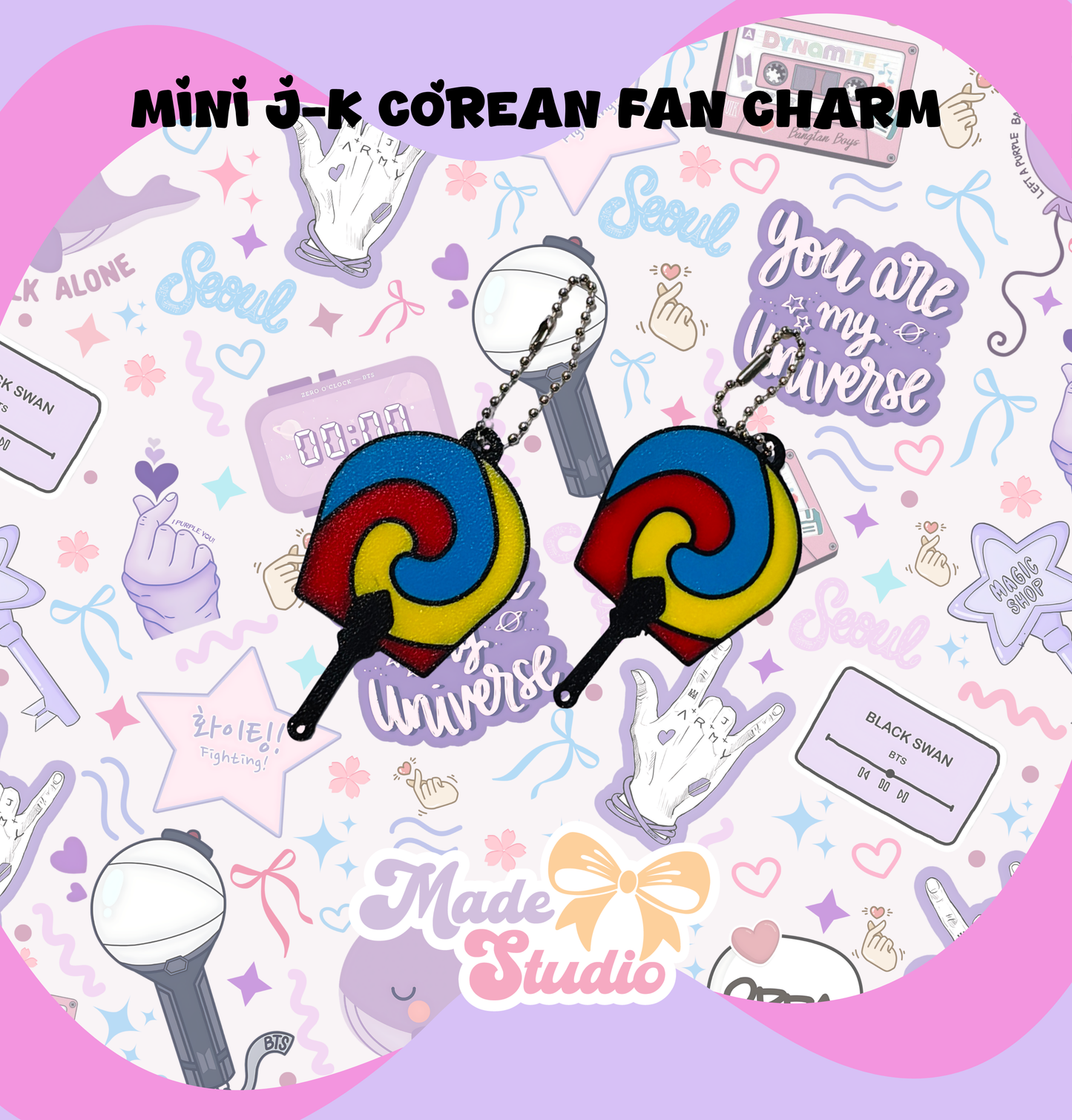 Mini J-kOOK Fan