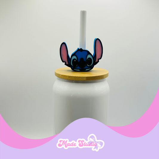 Stitch Straw Topper