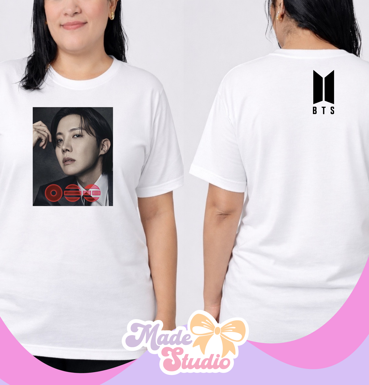 ARIRANG Album Cover Shirt – BTS Inspired Collection