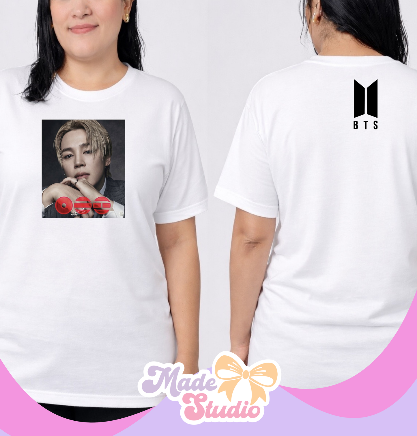 ARIRANG Album Cover Shirt – BTS Inspired Collection