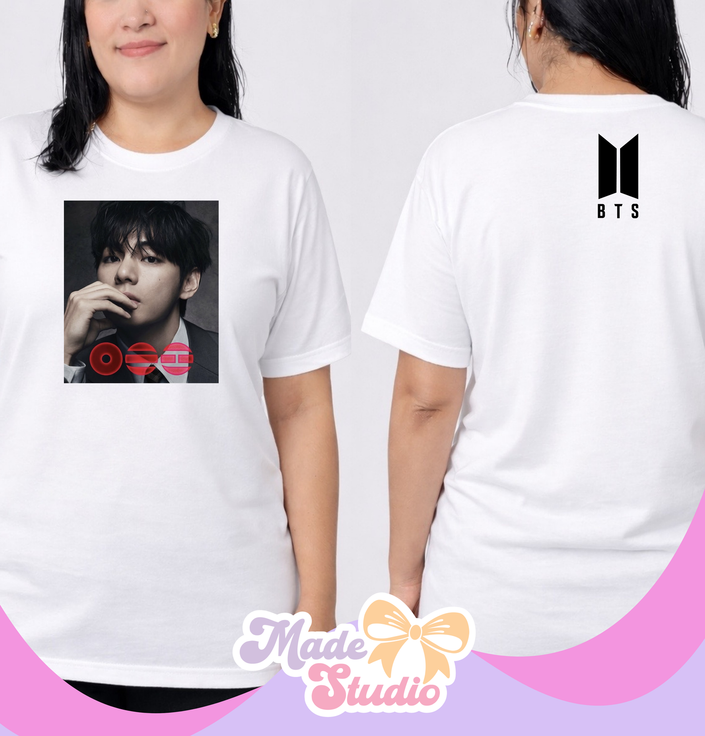 ARIRANG Album Cover Shirt – BTS Inspired Collection