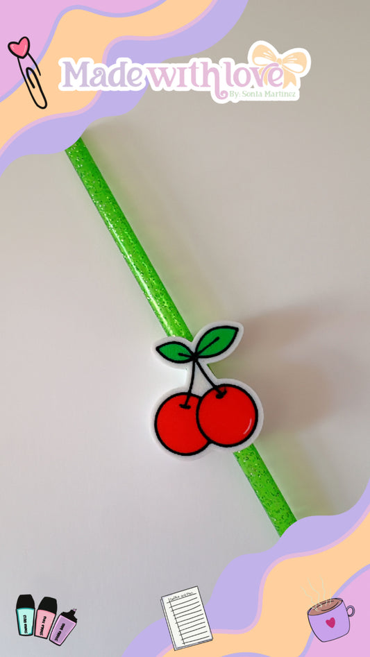 Cherrie Straw Topper 9mm