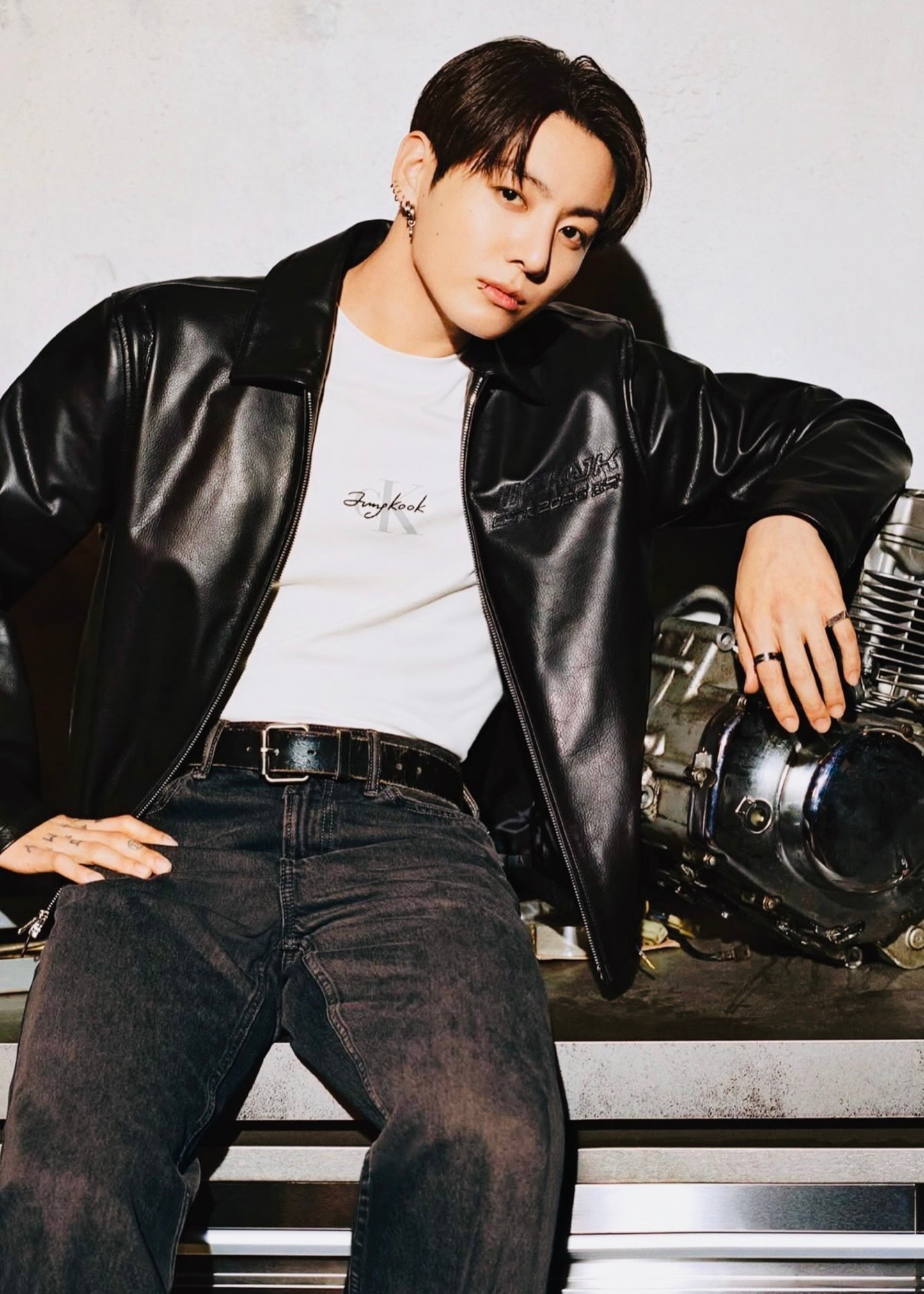 J-KOOK X CK PHOTO CARDS COLLECTION 2