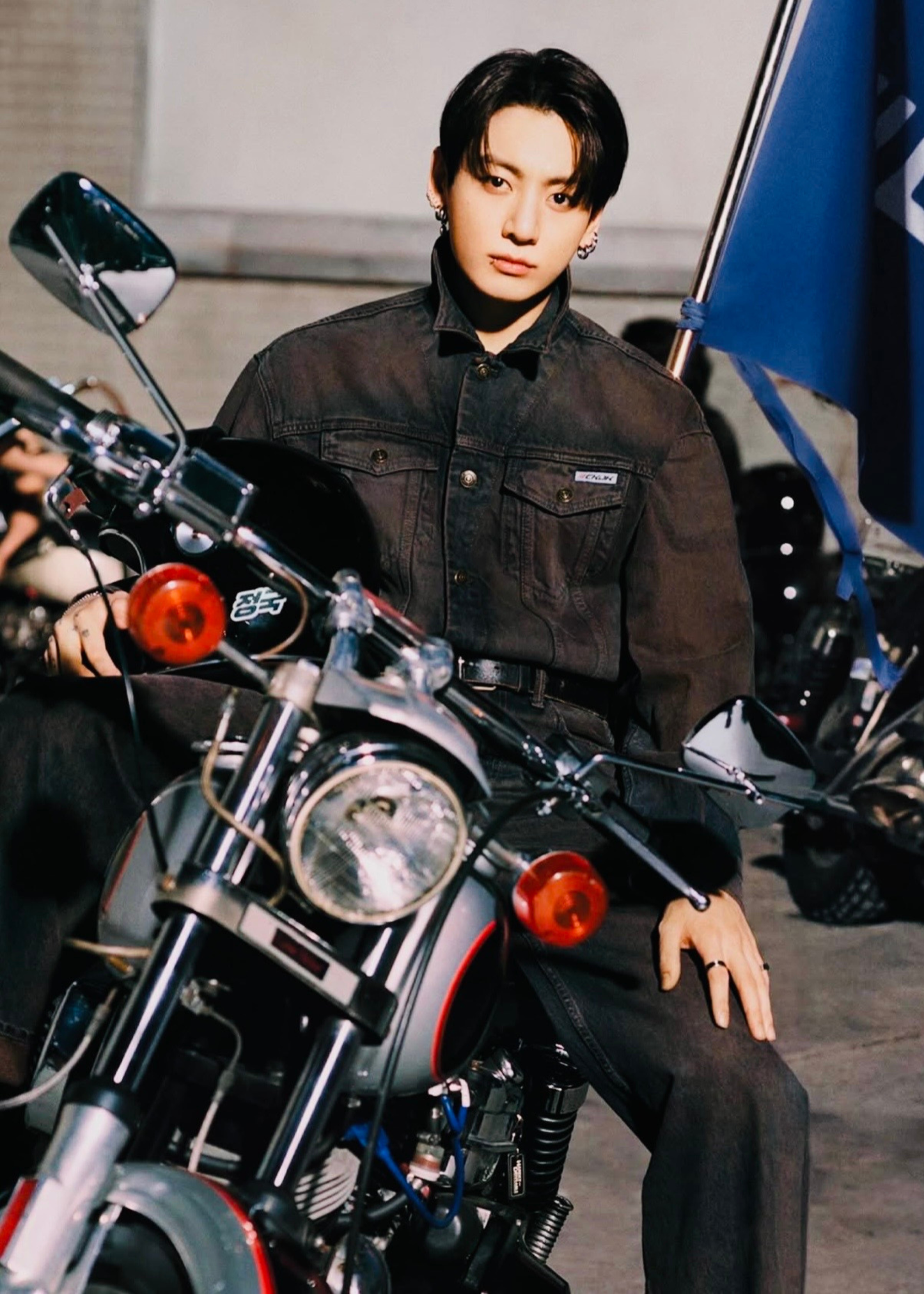J-KOOK X CK PHOTO CARDS COLLECTION 2
