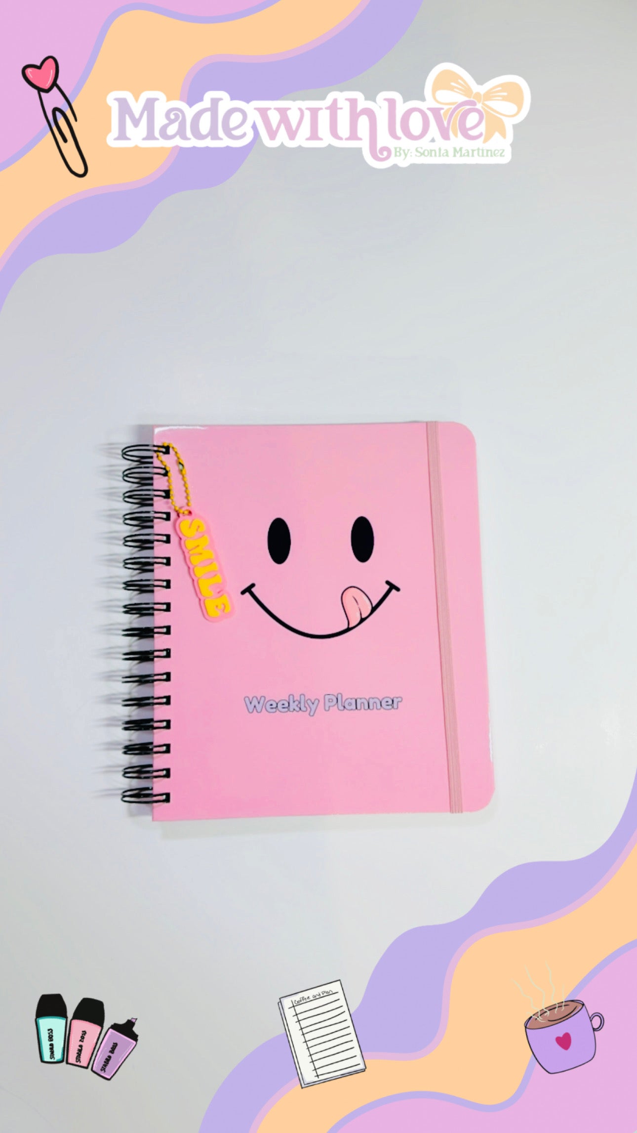 Smile Weekly Planner