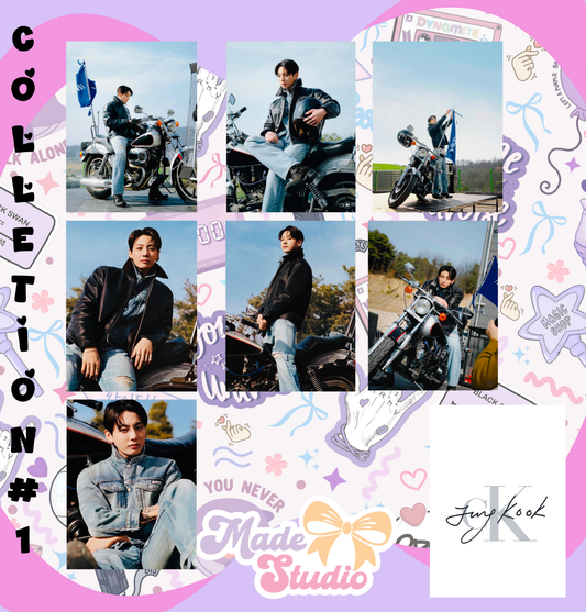 J-KOOK X CK PHOTO CARDS COLLECTION 1