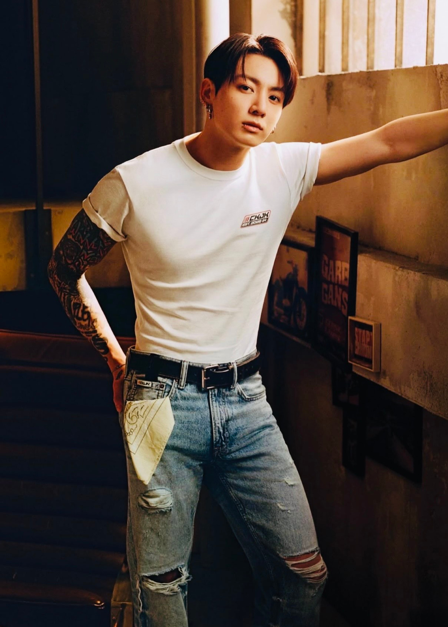 J-KOOK X CK PHOTO CARDS COLLECTION 2