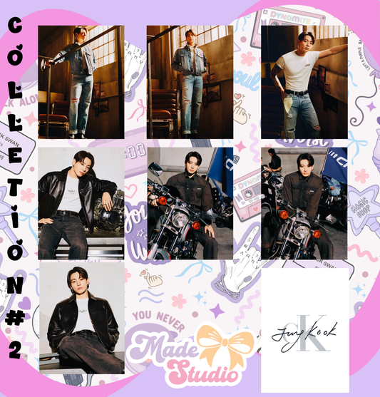J-KOOK X CK PHOTO CARDS COLLECTION 2
