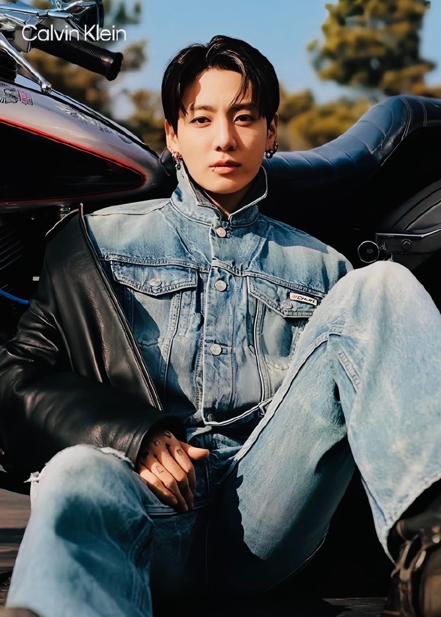 J-KOOK X CK PHOTO CARDS