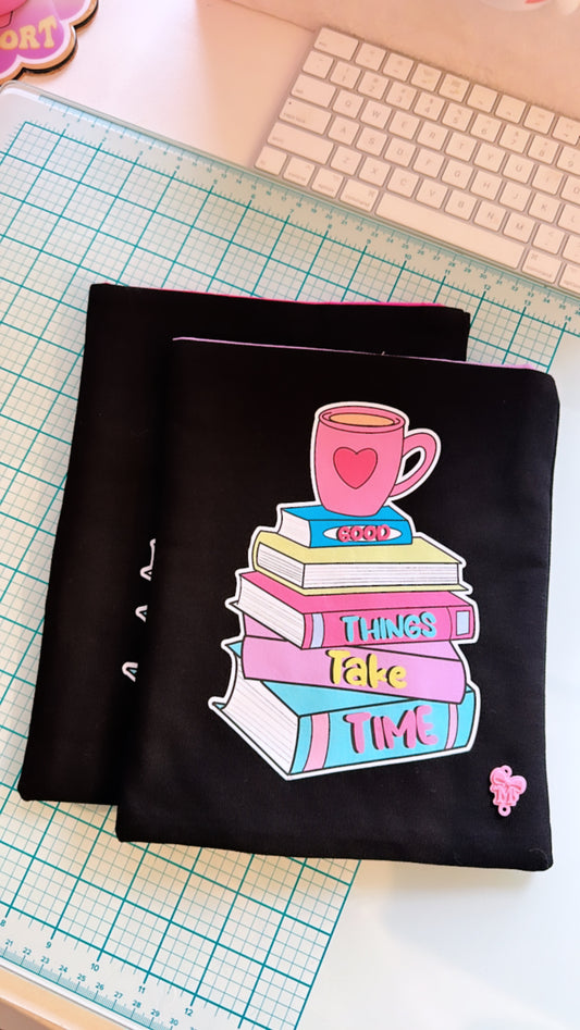 Good Things Take Time Book Sleeve