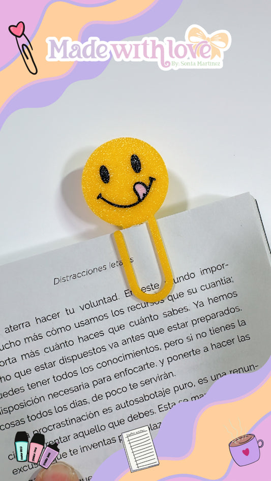 Smile Paper Clip