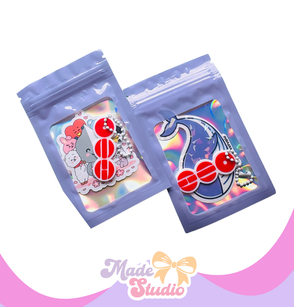 BTS Comeback 3D Charms (Bulk)