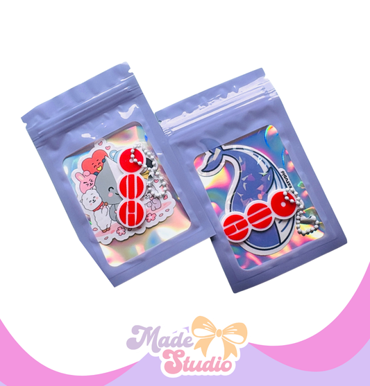 BTS Comeback 3D Charms (Bulk)