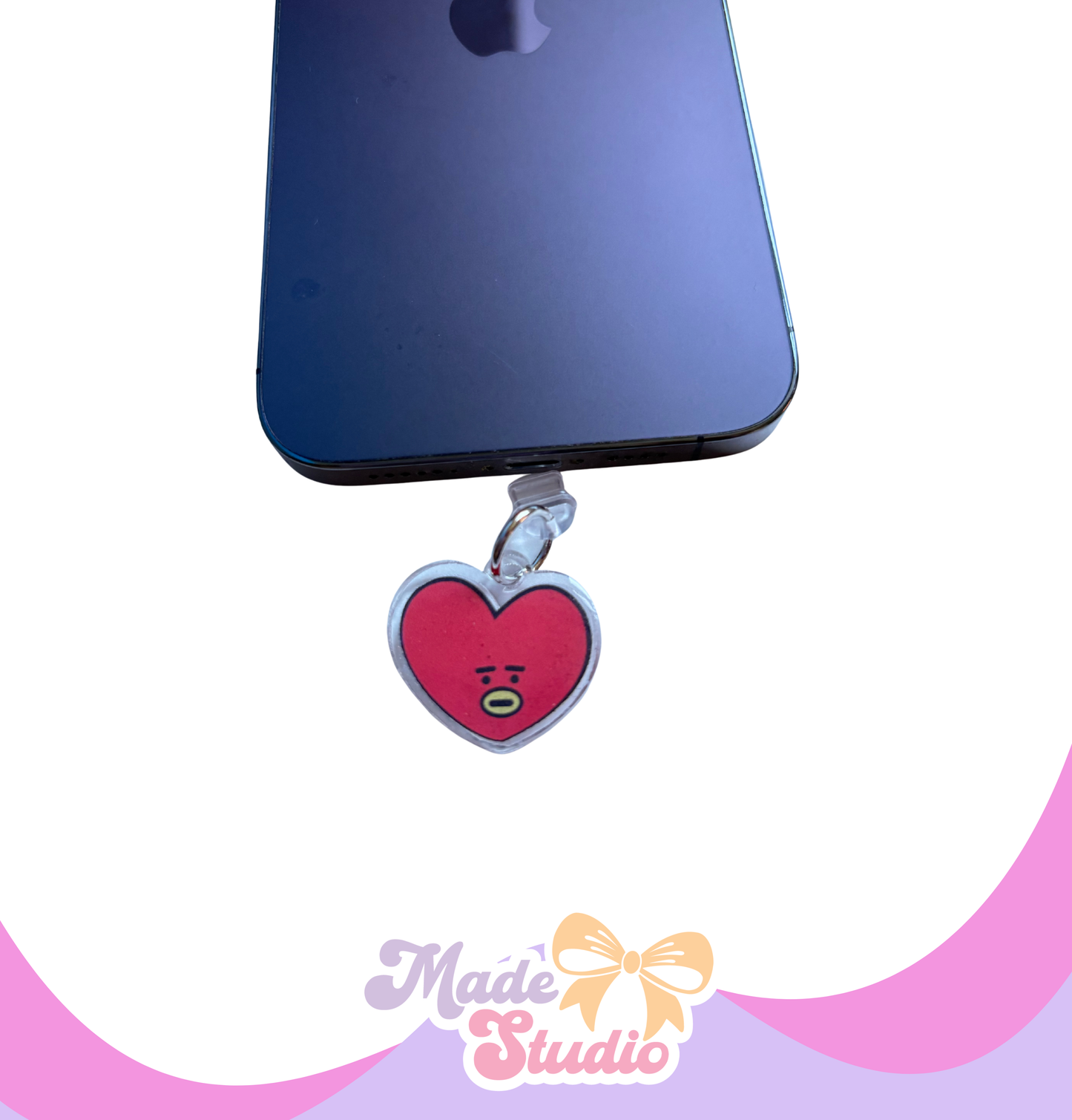 BT21 Cell Phone Acrylic Charm