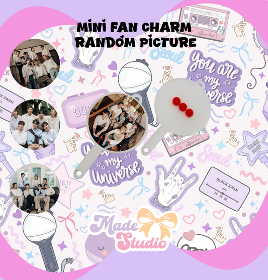 💜 Mini ARIR Festa Fan Charm 💜