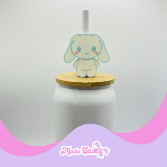 Cinammoll Straw Topper