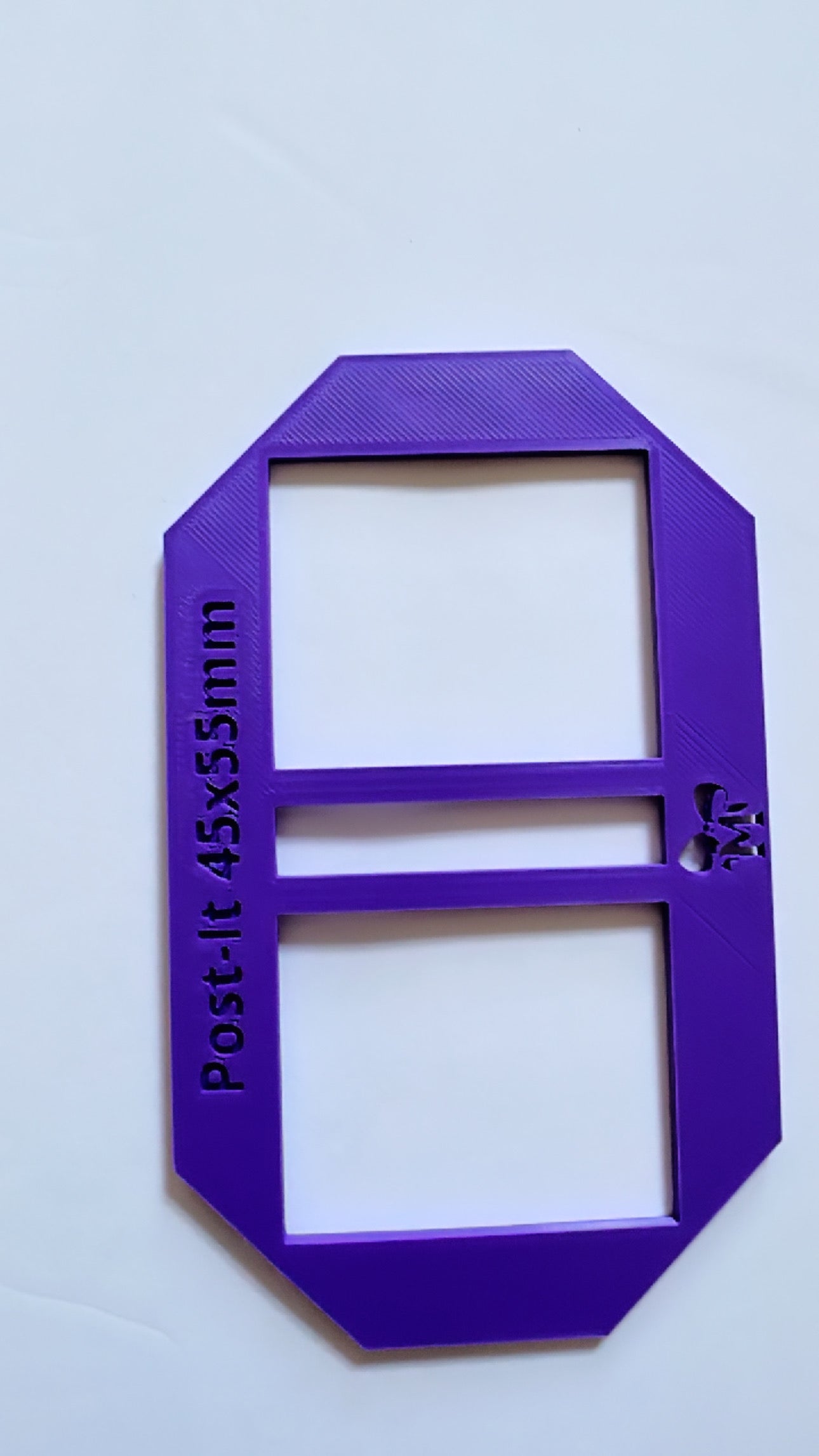 Mini Post-It guide  Binding Ruler