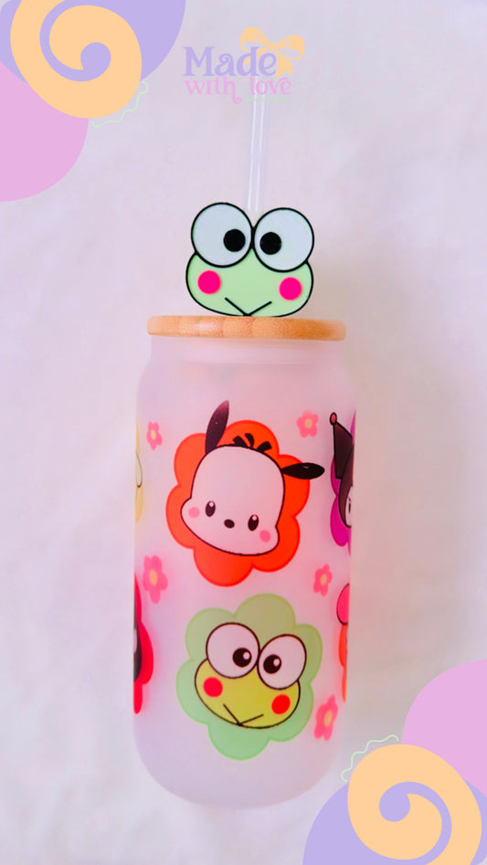 KERO 3D STRAW TOPPER