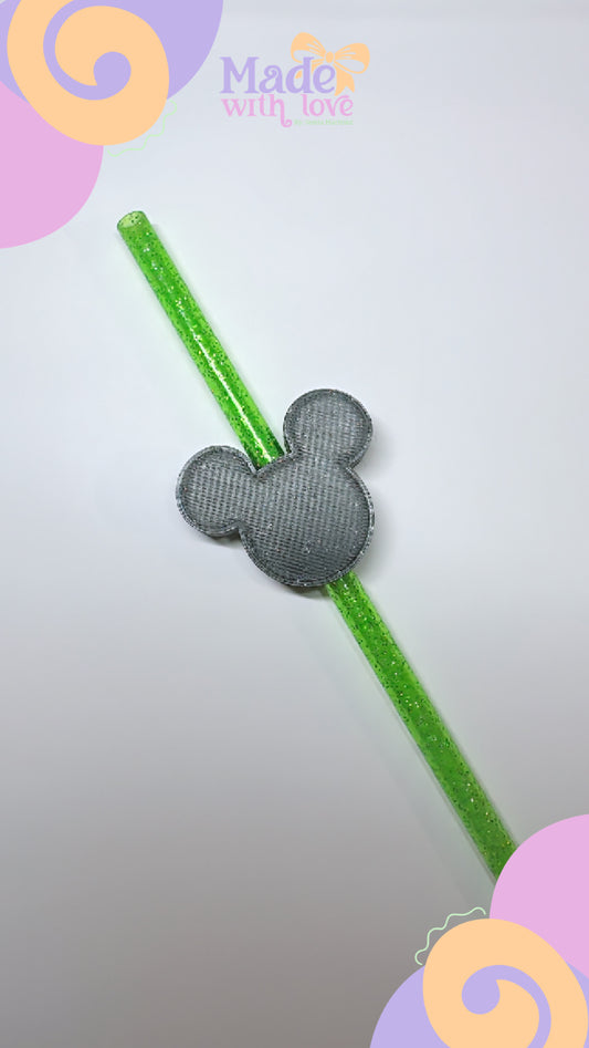 Mause ear 3d Strawtopper
