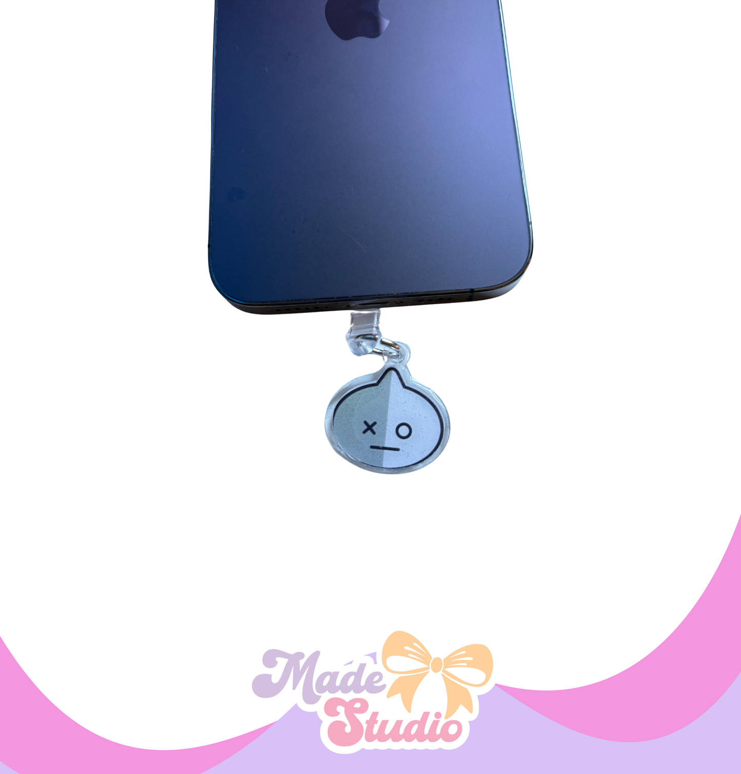 BT21 Cell Phone Acrylic Charm