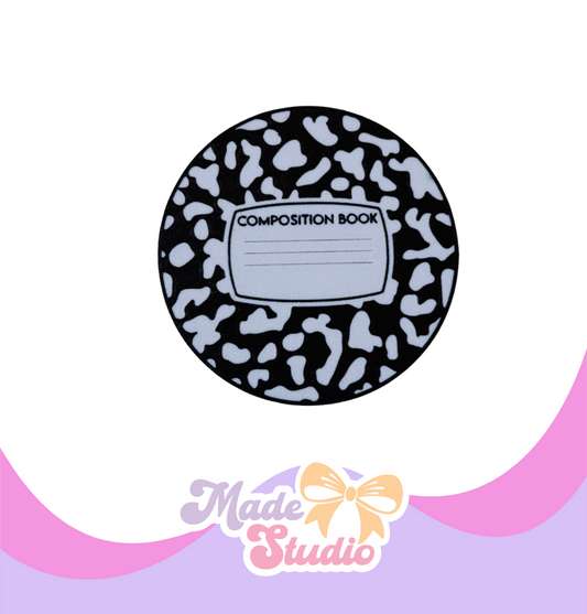 Composition Notebook Coaster